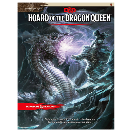 D&D Adventure Hoard of the Dragon Queen Books & Literature Lets Play Games   