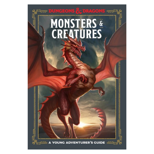 Monsters and Creatures A Young Adventurers Guide Books & Literature Lets Play Games   