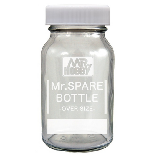 GN SB224 Mr Spare Bottle Extra Large 80ml Mr Hobby Accessories & Tools Mr Hobby   