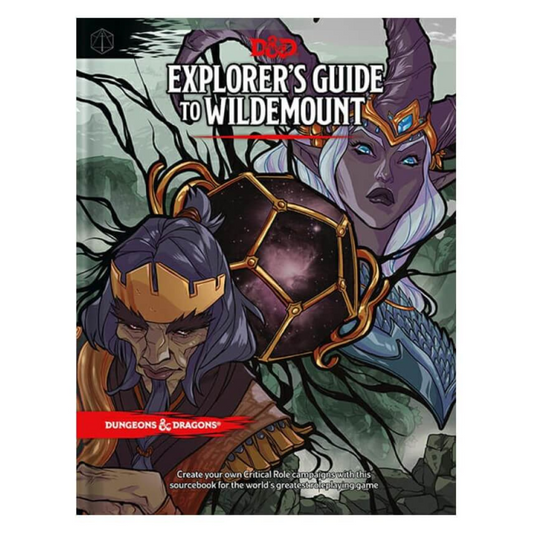 D&D Explorers Guide to Wildemount Books & Literature Lets Play Games Default Title  