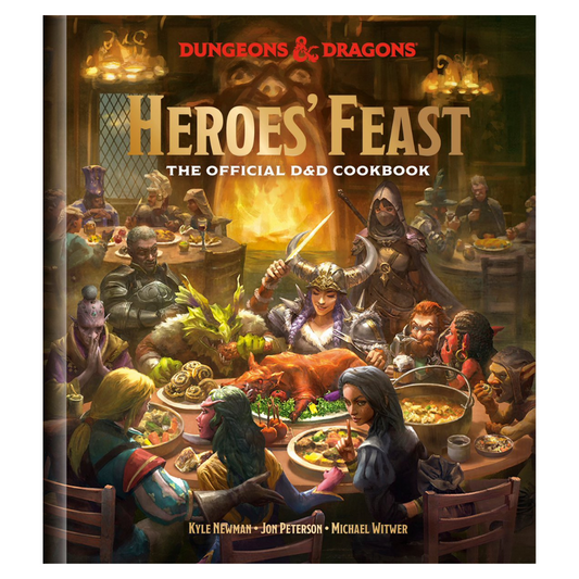 D&D Heroes' Feast The Official Dungeons and Dragons Cookbook Dungeons & Dragons Lets Play Games   