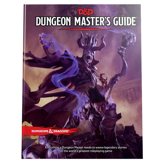 D&D Dungeon Master's Guide Books & Literature Lets Play Games Default Title  
