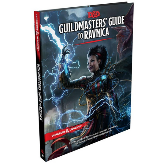 D&D Guildmasters Guide to Ravnica Books & Literature Lets Play Games Default Title  