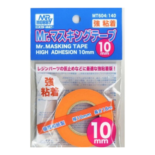 GN MT604 Mr Masking Tape High Adhesion 10mm Mr Hobby Accessories & Tools Mr Hobby   
