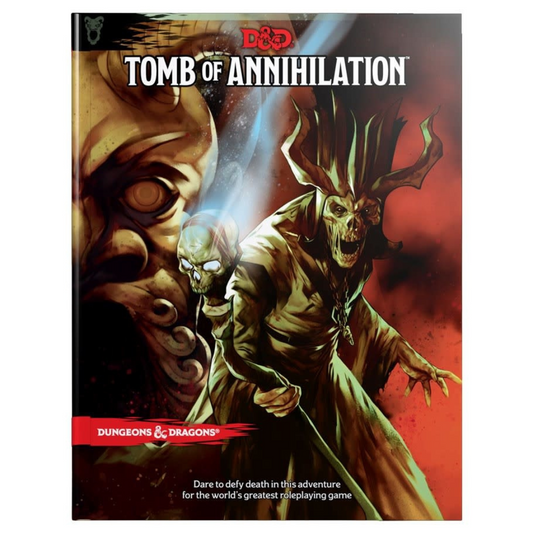 D&D Tomb of Annihilation Dungeons & Dragons Lets Play Games   