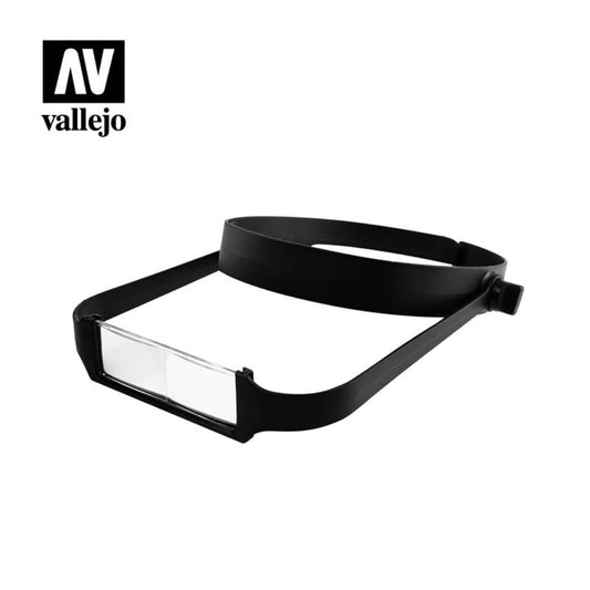 Vallejo Lightweight Headband Magnifier with 4 Lenses Accessories & Tools Vallejo Default Title  