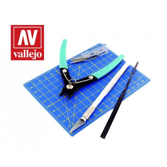 Vallejo - Plastic Modelling Tool Set Accessories & Tools Vallejo Default Title  