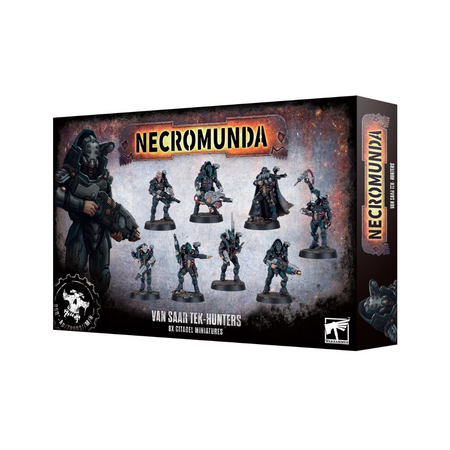 Necromunda: Van Saar Tek-Hunters Necromunda Games Workshop Default Title