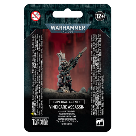 Imperial Agents: Vindicare Assassin Imperial Agents Games Workshop Default Title