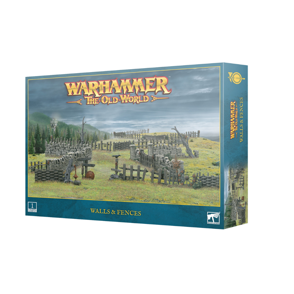 Walls and Fences Warhammer: The Old World Games Workshop Default Title  