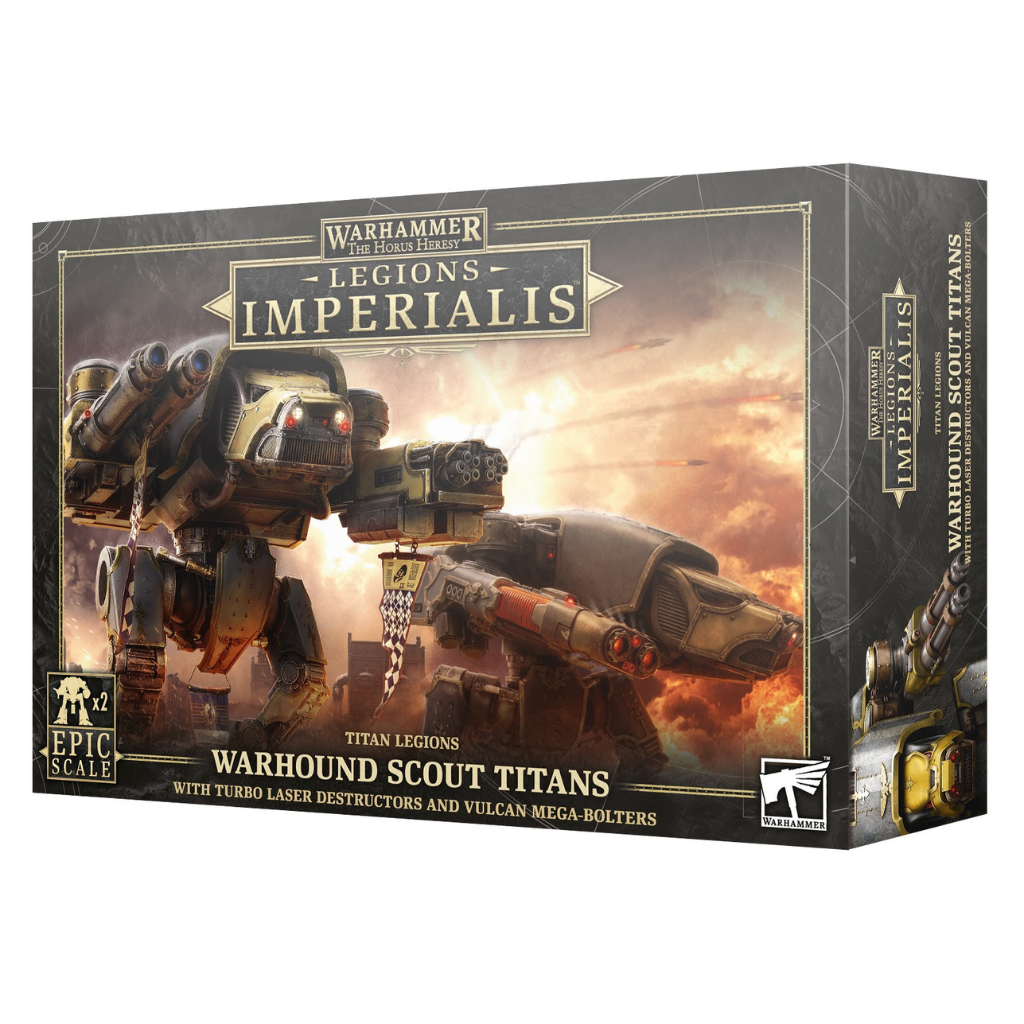 Legions Imperialis: Warhound Scout Titans Legions Imperialis Games Workshop Default Title  