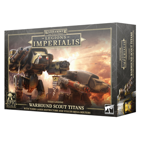 Legions Imperialis: Warhound Scout Titans Legions Imperialis Games Workshop Default Title  