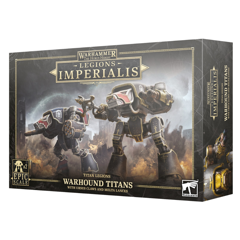 Legions Imperialis: Warhound Titans with Ursus Claws Legions Imperialis Games Workshop Default Title  