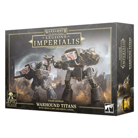 Legions Imperialis: Warhound Titans with Ursus Claws Legions Imperialis Games Workshop Default Title  