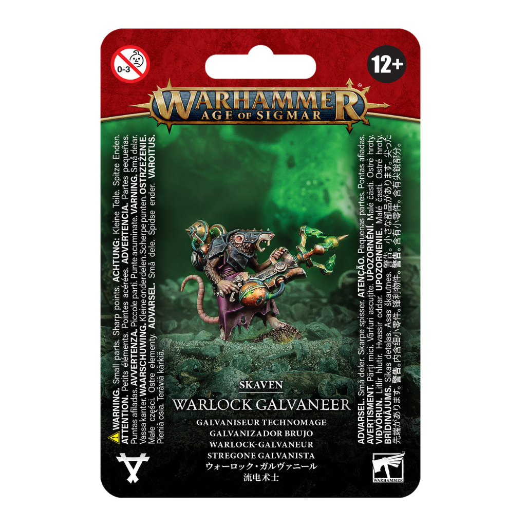 Skaven: Warlock Galvaneer Skaven Games Workshop Default Title
