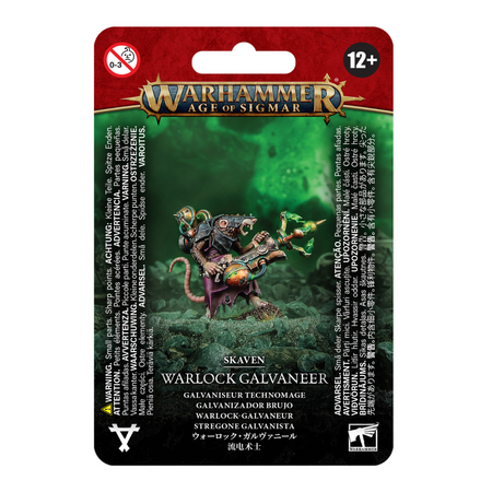 Skaven: Warlock Galvaneer Skaven Games Workshop Default Title
