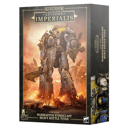 Legions Imperialis: Warmaster Iconoclast Heavy Battle Titan Legions Imperialis Games Workshop Default Title  