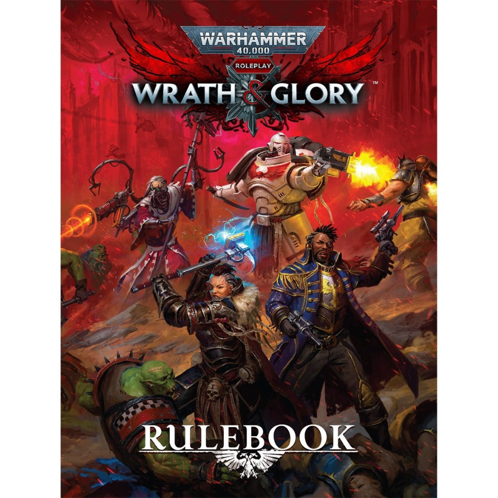 Warhammer 40000 Roleplay Wrath & Glory Rulebook Other RPGs Cubicle 7 Default Title  