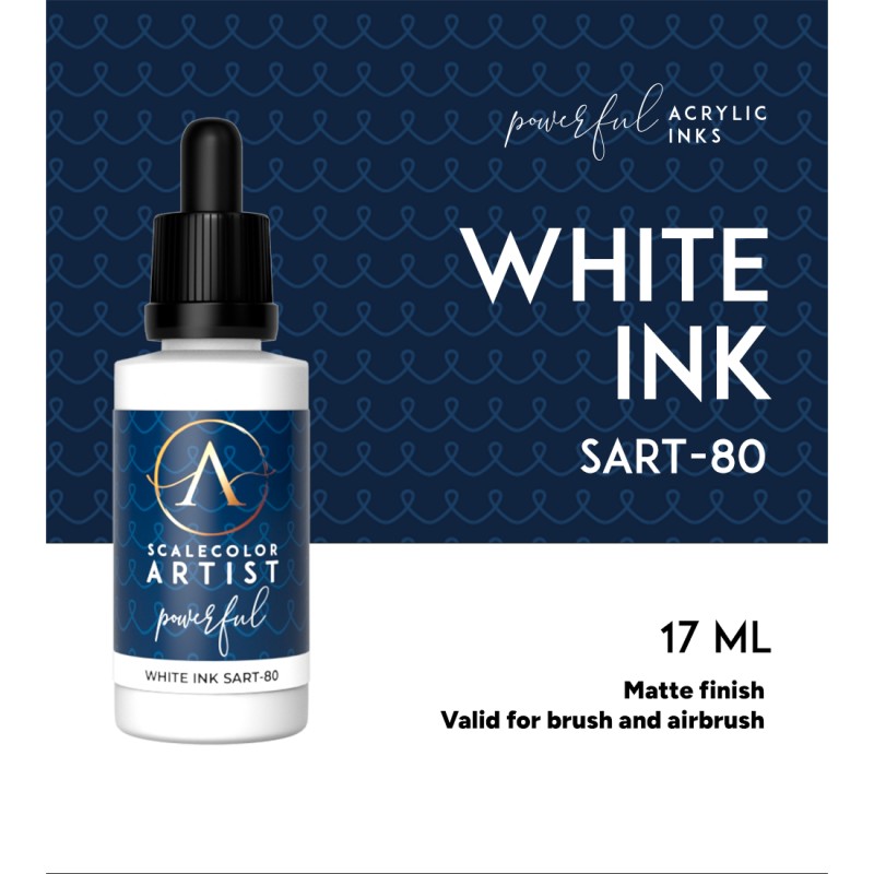 Scalecolor Artist 17ml White Ink Scalecolor Artist Scale 75 Default Title  
