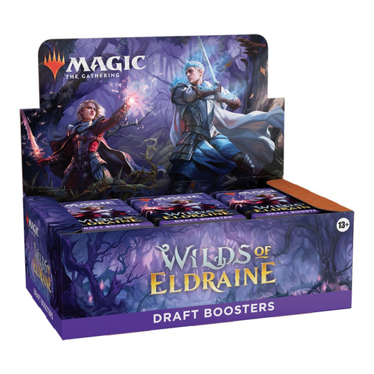 Magic Wilds of Eldraine Draft Booster Display Magic The Gathering Wizards of the Coast   