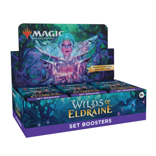 Magic Wilds of Eldraine Set Booster Display Magic The Gathering Wizards of the Coast Default Title  