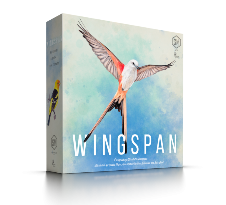 Wingspan - The Avian Board Game Board Games Stonemaier Games Default Title  