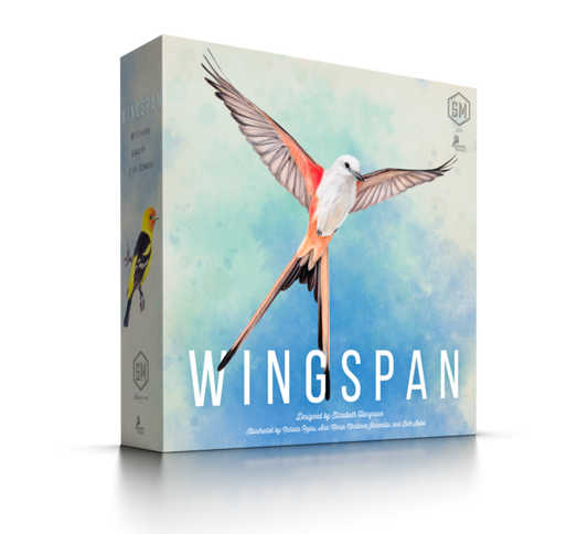Wingspan - The Avian Board Game Board Games Stonemaier Games Default Title  