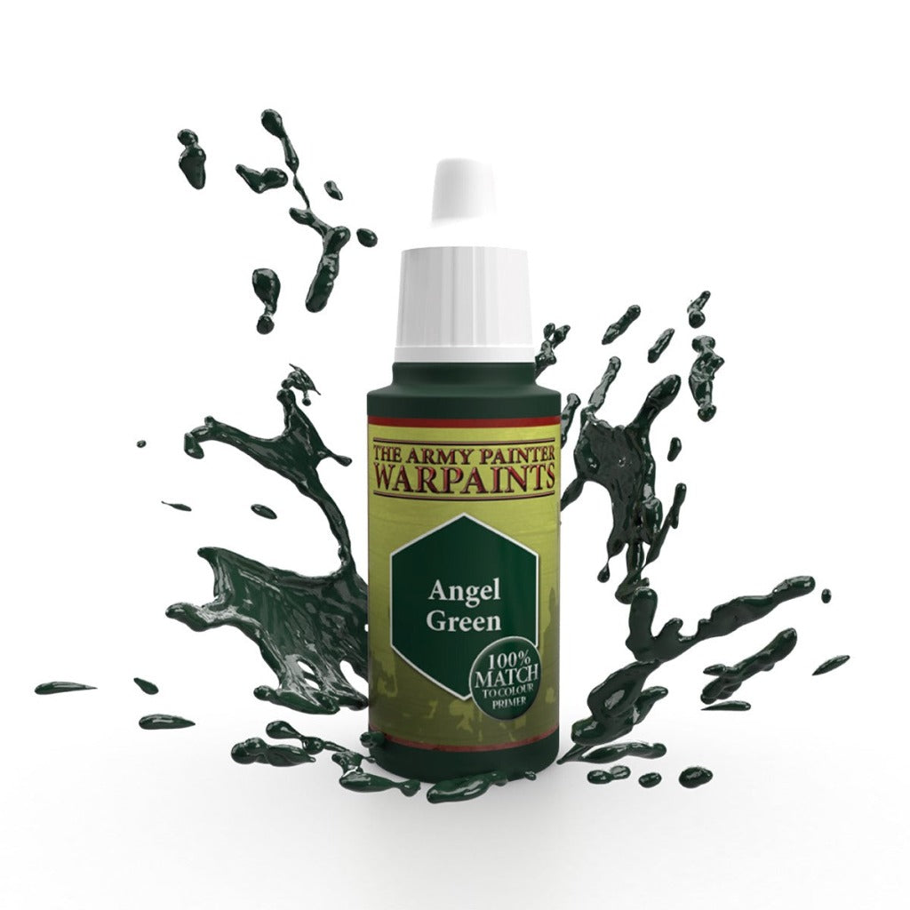 Army Painter Warpaints - Angel Green Acrylic Paint 18ml Army Painter Warpaints War and Peace Games Default Title  