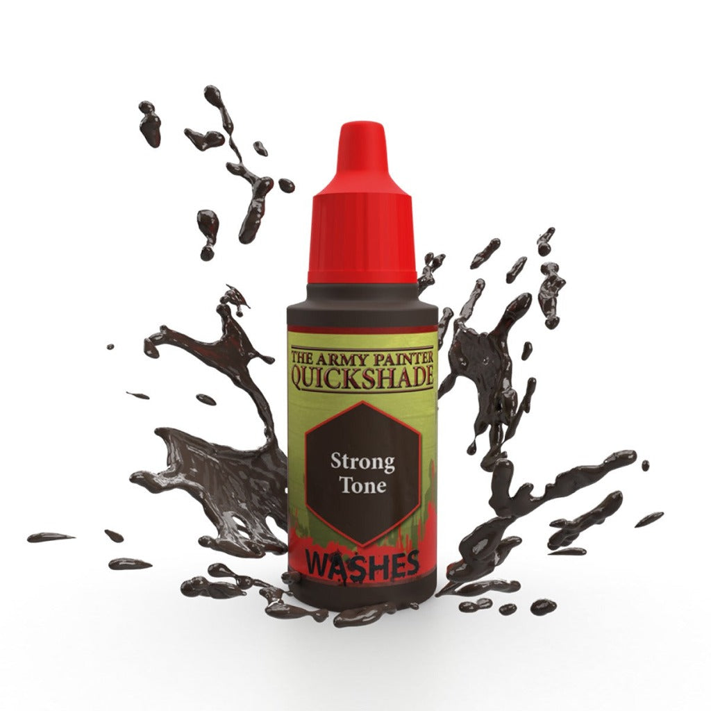 Army Painter Washes - Strong Tone Ink 18ml Army Painter Inks War and Peace Games Default Title  