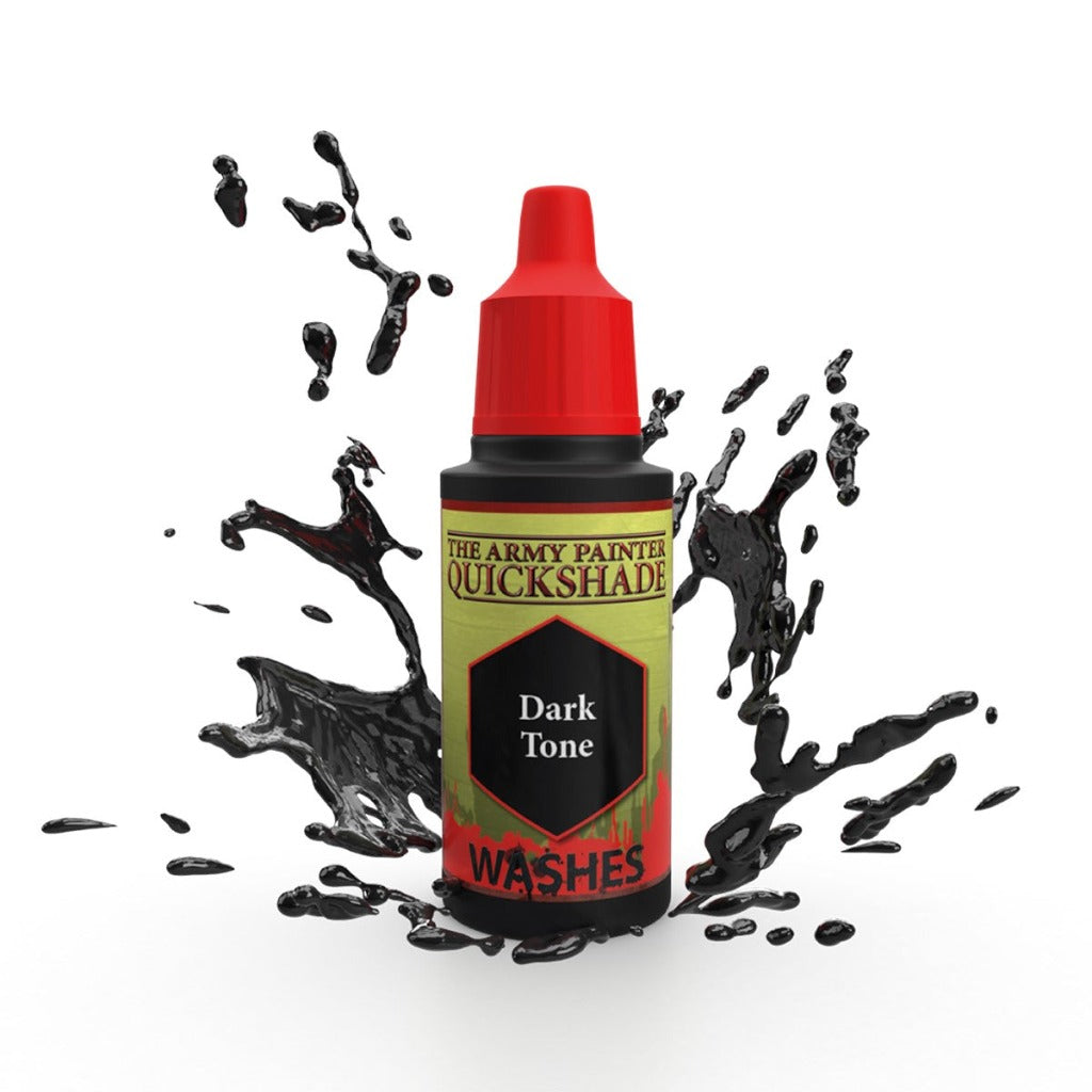 Army Painter Washes - Dark Tone Ink 18ml Army Painter Inks War and Peace Games Default Title  