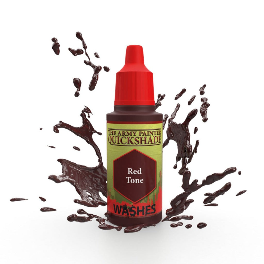 Army Painter Washes - QS Red Tone Ink 18ml Army Painter Inks The Army Painter Default Title  