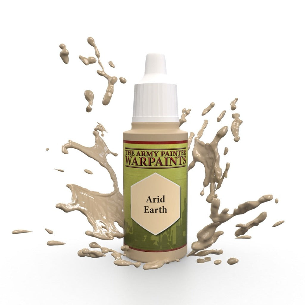 Army Painter Warpaints - Arid Earth Acrylic Paint 18ml Army Painter Warpaints War and Peace Games Default Title  