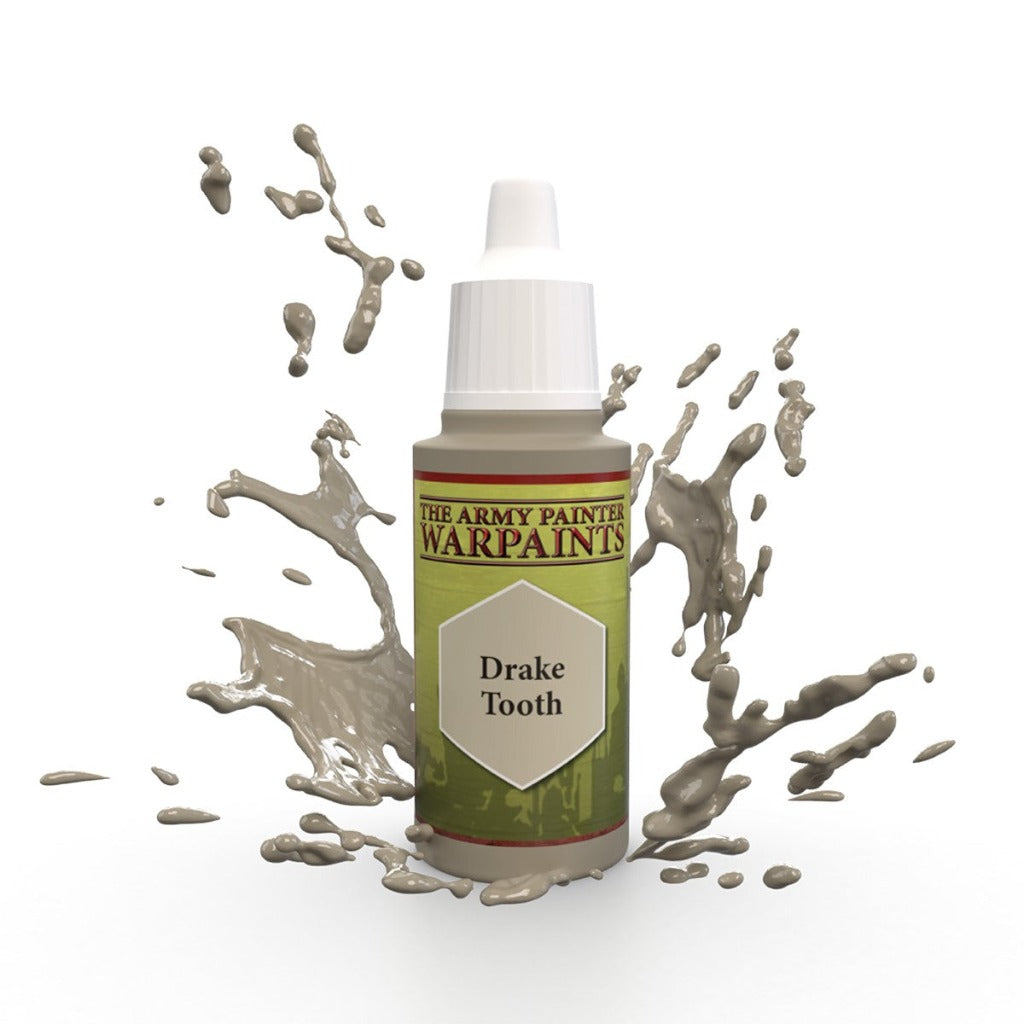 Army Painter Warpaints - Drake Tooth Acrylic Paint 18ml Army Painter Warpaints War and Peace Games Default Title  