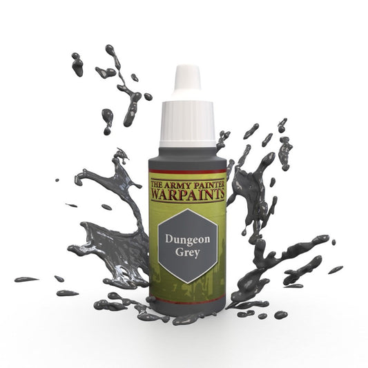 Army Painter Warpaints - Dungeon Grey Acrylic Paint 18ml Army Painter Warpaints War and Peace Games Default Title  