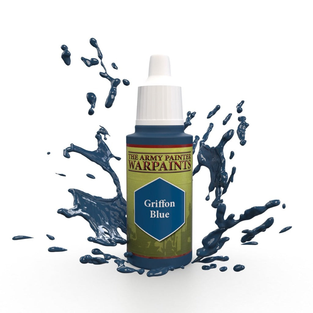 Army Painter Warpaints - Griffon Blue Acrylic Paint 18ml Army Painter Warpaints War and Peace Games Default Title  