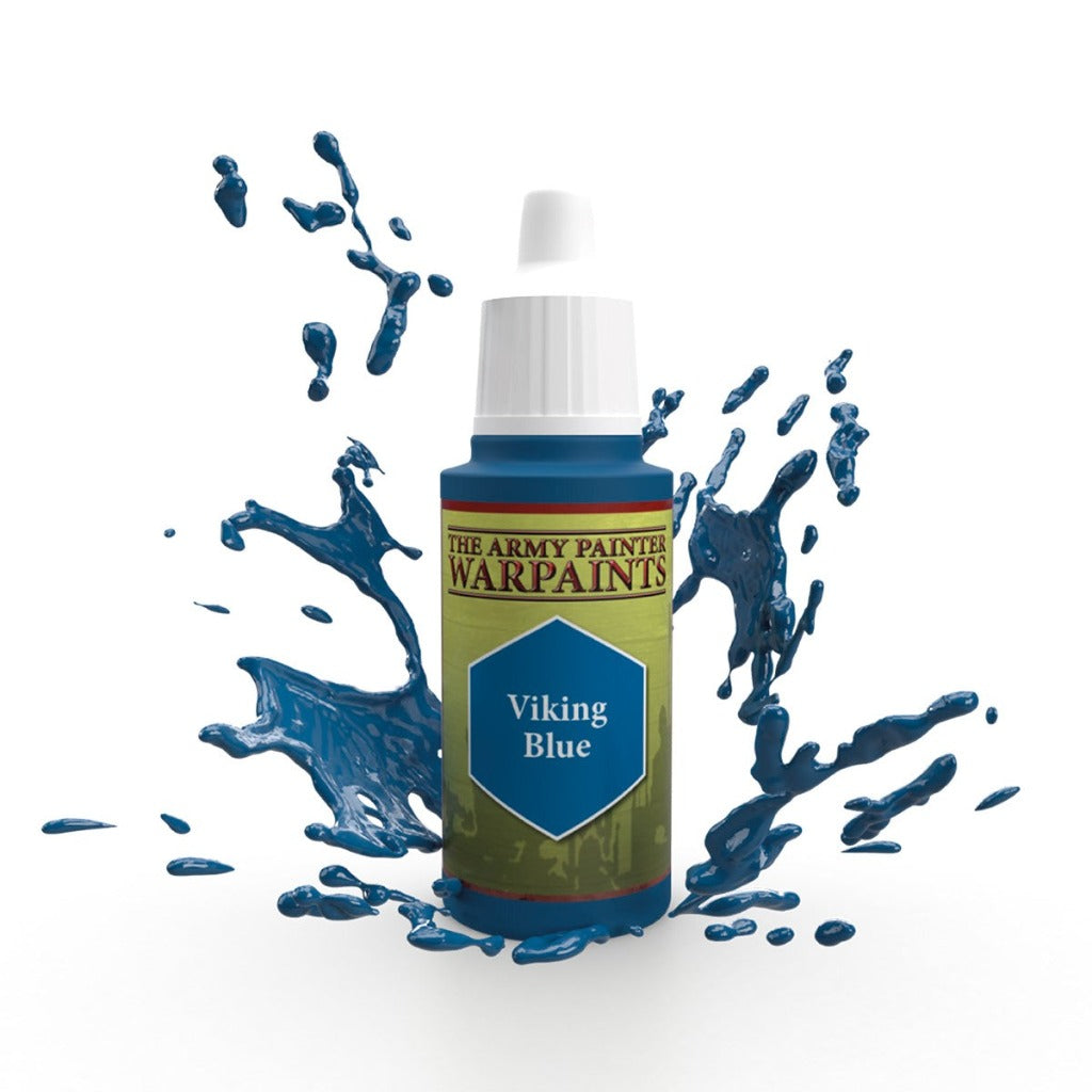 Army Painter Warpaints - Viking Blue Acrylic Paint 18ml Army Painter Warpaints War and Peace Games Default Title  