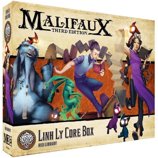 Malifaux: Ten Thunders: Linh Ly Core Box Malifaux Irresistible Force Default Title  