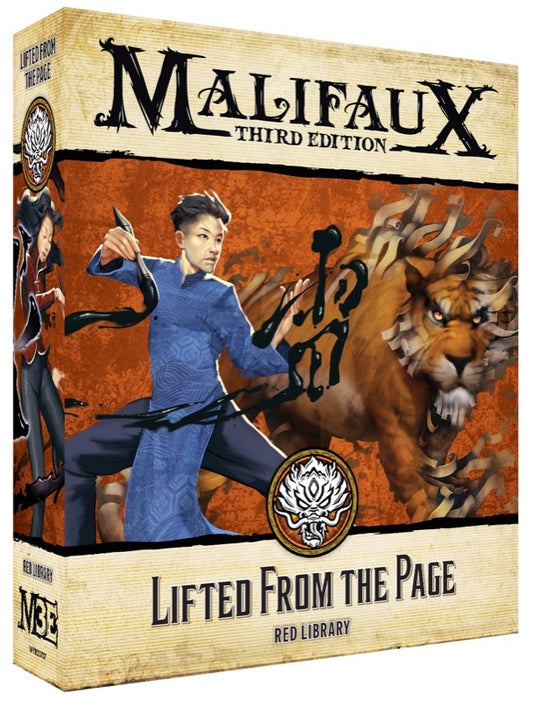 Malifaux: Ten Thunders: Lifted from the Page Malifaux Irresistible Force Default Title  
