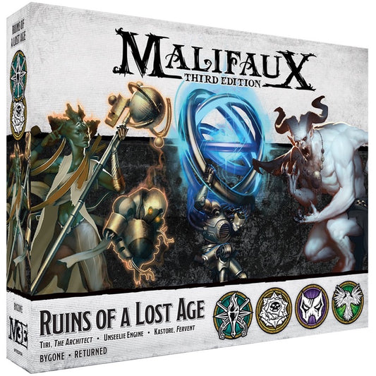 Malifaux: Resurrectionists, Outcasts, Neverborn, Explorer's Society: Ruins of a Lost Age Malifaux Irresistible Force Default Title  