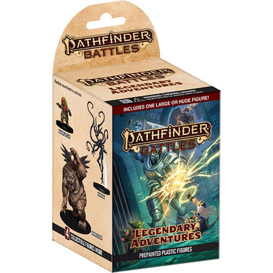 Pathfinder Battles: Legendary Adventures Standard Booster Dungeons & Dragons WizKids   