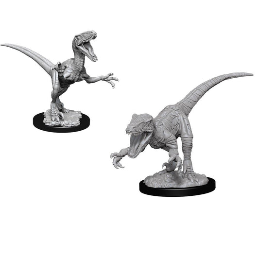 WizKids Deep Cuts Unpainted Miniatures Raptors Dungeons & Dragons WizKids   