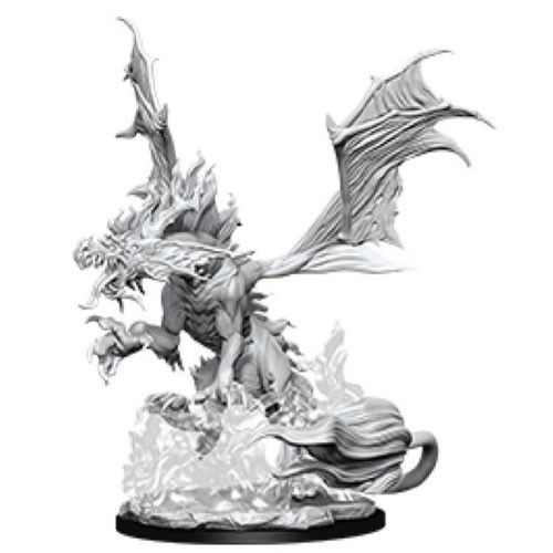 Pathfinder Deep Cuts Unpainted Miniatures Nightmare Dragon Dungeons & Dragons WizKids   