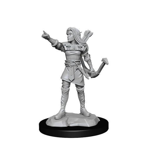 D&D Nolzurs Marvelous Unpainted Miniatures Elf Ranger Female Dungeons & Dragons WizKids   
