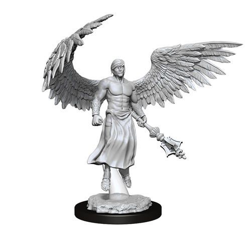 D&D Nolzurs Marvelous Unpainted Miniatures Deva & Erinyes Dungeons & Dragons WizKids   