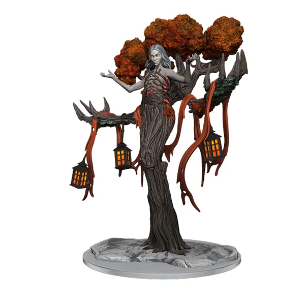 Magic the Gathering Unpainted Miniatures Wrenn and Seven Dungeons & Dragons Lets Play Games   