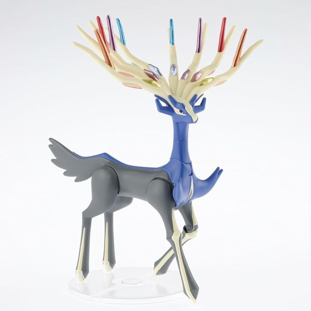 POKEMON MODEL KIT XERNEAS Pokemon Model Kit Bandai Pokemon   