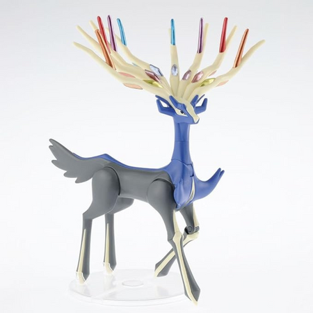 POKEMON MODEL KIT XERNEAS Pokemon Model Kit Bandai Pokemon   