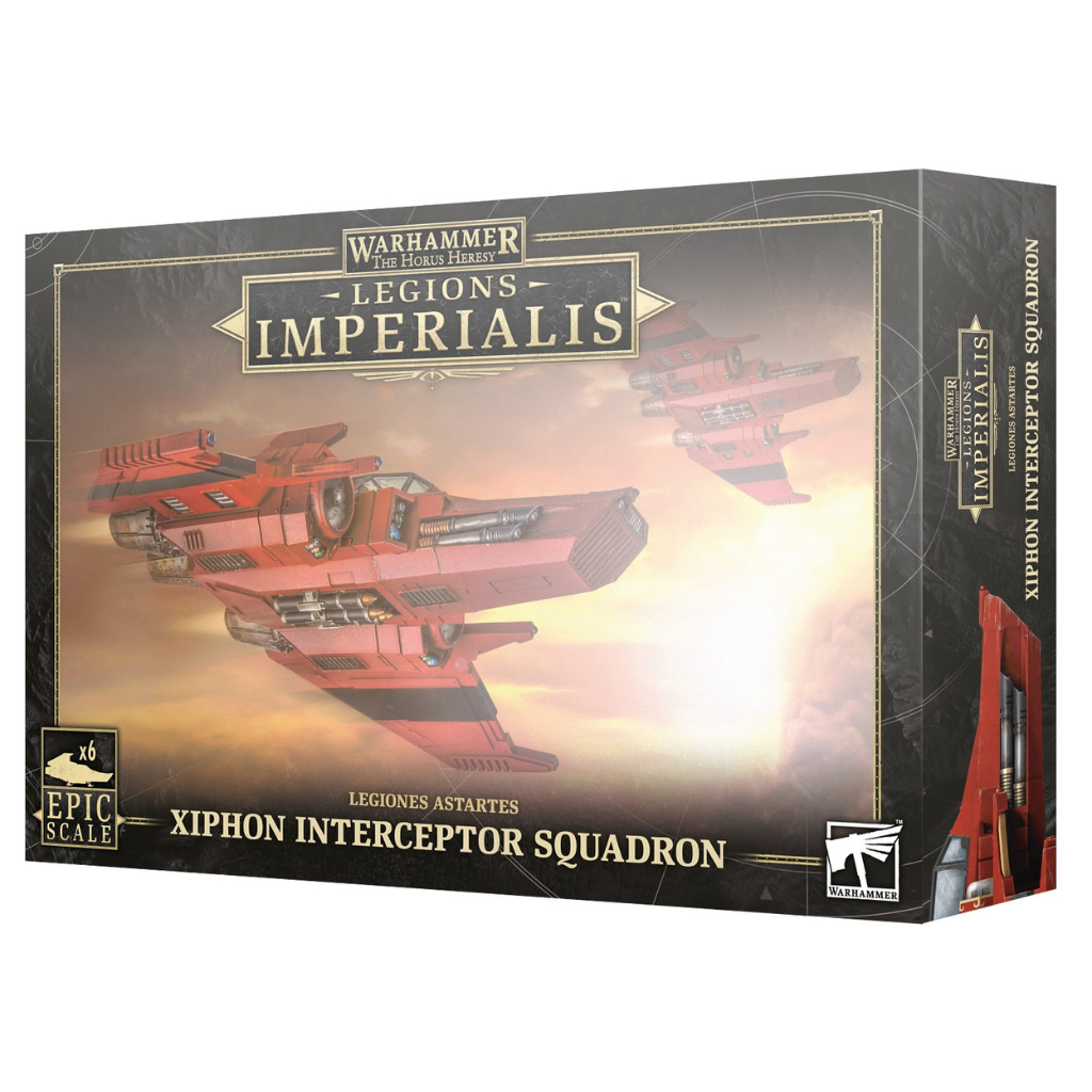 Legions Imperialis: Xiphon Interceptor Squadron Legions Imperialis Games Workshop Default Title  