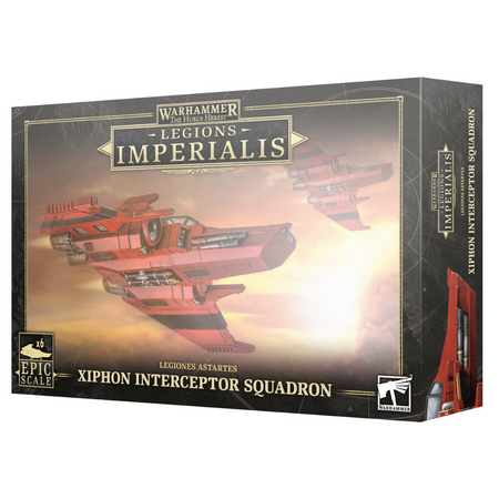 Legions Imperialis: Xiphon Interceptor Squadron Legions Imperialis Games Workshop Default Title  
