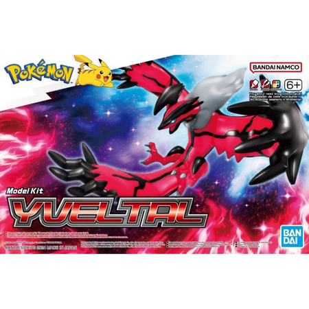 POKEMON MODEL KIT YVELTAL Pokemon Model Kit Bandai Pokemon Default Title  